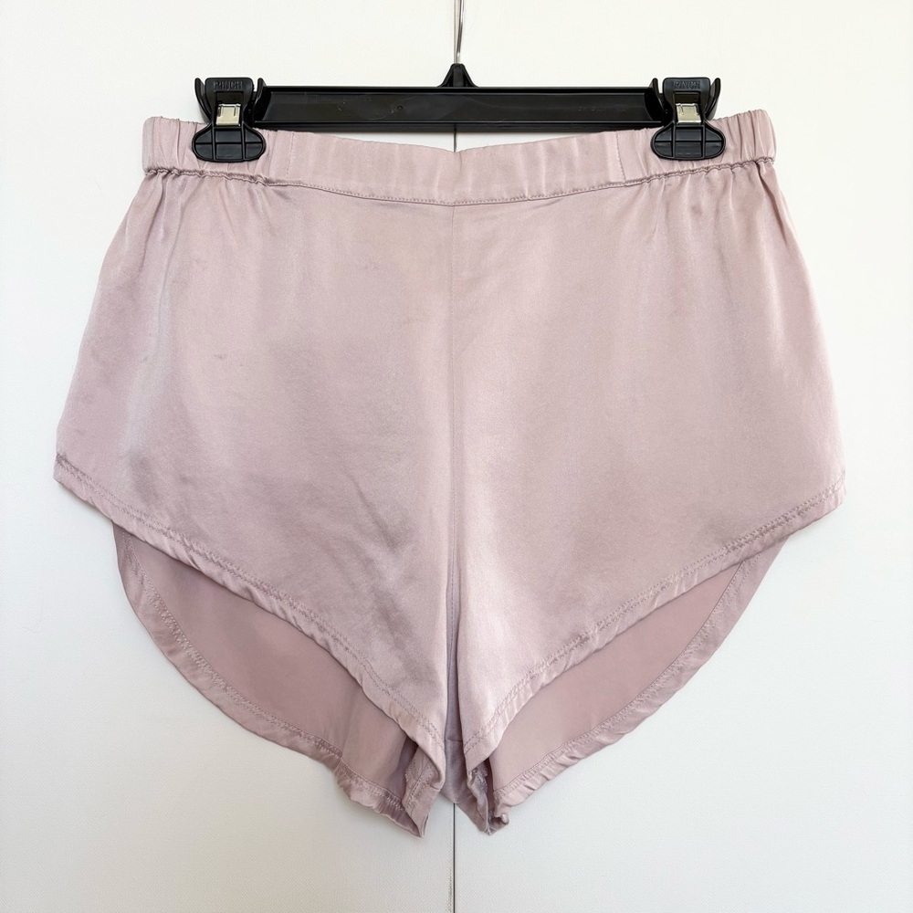 Lunya Silk Sleep Shorts